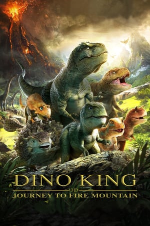 Poster Dino King: Journey to Fire Mountain (2018) jf