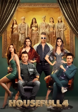 Poster Housefull 4 (2019) jf