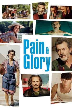 Poster Pain and Glory (2019) jf