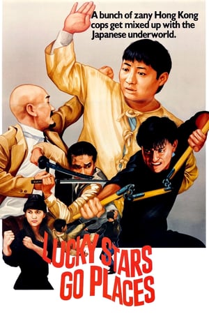 Poster Nonton Lucky Stars Go Places (1986) Sub Indo jf