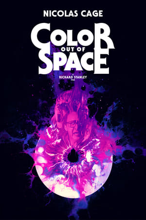 Poster Color Out of Space (2019) jf