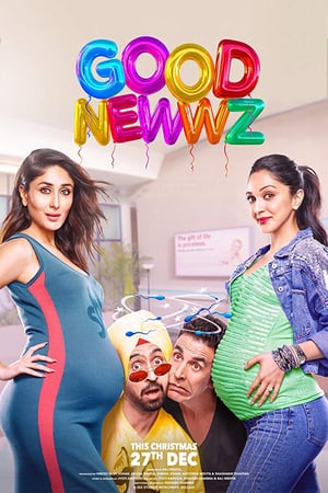 Poster Good Newwz (2019) jf