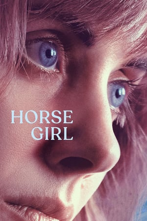 Poster Nonton Horse Girl (2020) Sub Indo jf