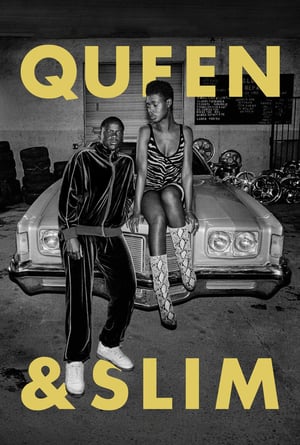 Poster Queen & Slim (2019) jf