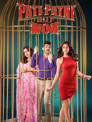 Poster Pati Patni Aur Woh (2019) jf