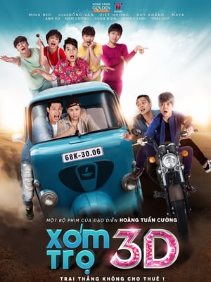 Poster Xóm Trọ 3D (2017)