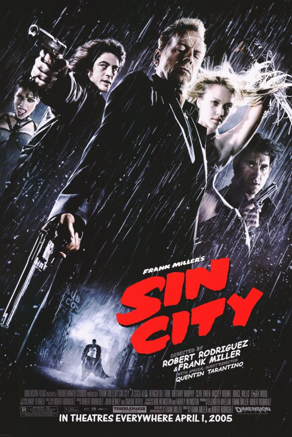 Poster Nonton Sin City (2005) Sub Indo jf