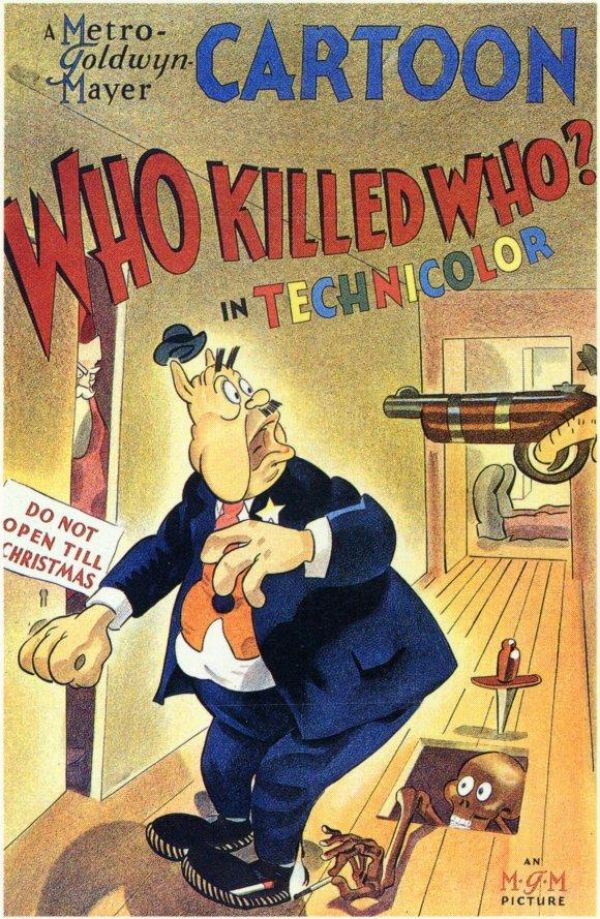 Poster Who Killed Who? (1943) jf