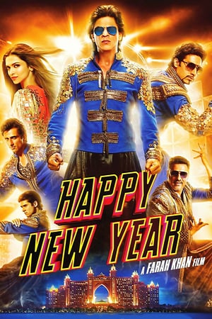 Poster Happy New Year (2014) gt