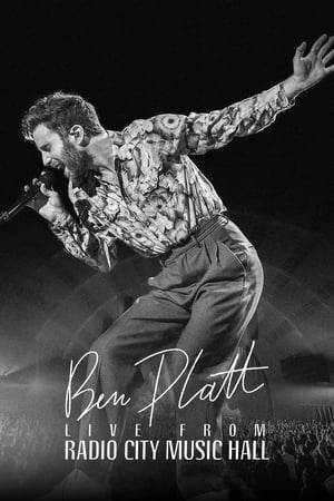 Poster Ben Platt: Live from Radio City Music Hall (2020) jf