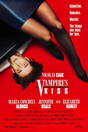 Poster Vampire’s Kiss (1988) jf