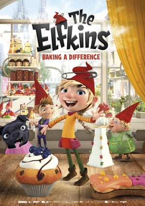 Poster The Elfkins – Baking a Difference (2020) jf