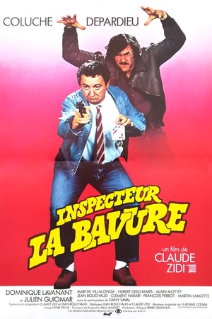 Poster Inspector Blunder (1980) jf