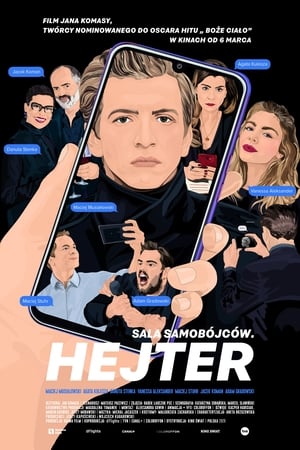 Poster The Hater (2020) jf