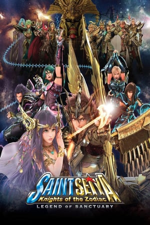 Poster Saint Seiya: Legend of Sanctuary (2014) jf