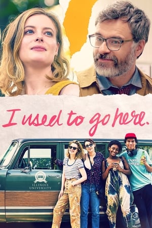 Poster Nonton I Used to Go Here (2020) Sub Indo jf