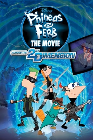 Poster Phineas and Ferb the Movie: Across the 2nd Dimension (2011) jf