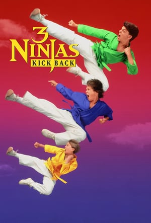 Poster Nonton 3 Ninjas Kick Back (1994) Sub Indo jf