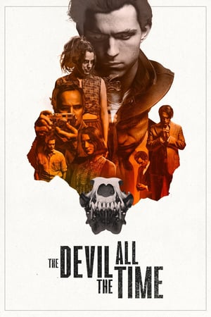 Poster Nonton The Devil All the Time (2020) Sub Indo jf