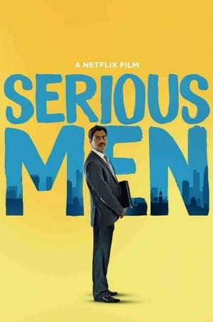 Poster Nonton Serious Men (2020) Sub Indo jf