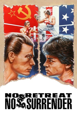 Poster Nonton No Retreat, No Surrender (1986) Sub Indo jf