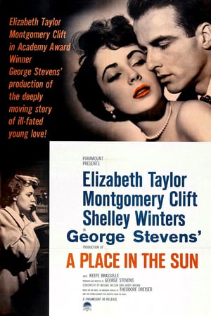 Poster Nonton A Place in the Sun (1951) Sub Indo jf