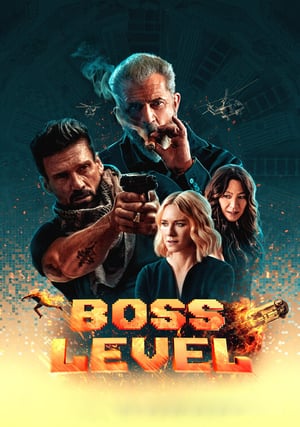 Poster Nonton Boss Level (2020) Sub Indo jf