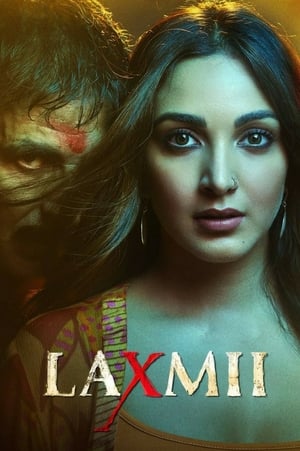 Poster Nonton Laxmii (2020) Sub Indo