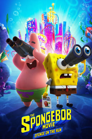 Poster Nonton The SpongeBob Movie: Sponge on the Run (2020) Sub Indo jf