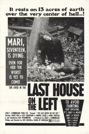 Poster Nonton The Last House on the Left (1972) Sub Indo jf