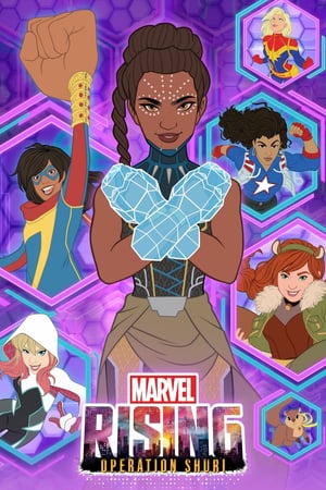 Poster Nonton Marvel Rising: Operation Shuri (2019) Sub Indo jf