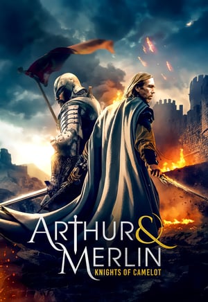 Poster Nonton Arthur & Merlin: Knights of Camelot (2020) Sub Indo jf