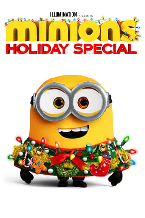 Poster Nonton Illumination Presents: Minions Holiday Special (2020) Sub Indo jf