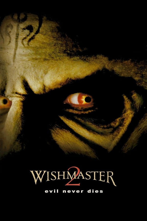 Poster Nonton Wishmaster 2: Evil Never Dies (1999) Sub Indo jf