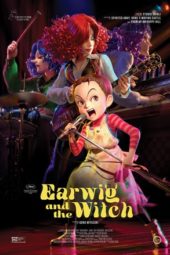 Nonton Film Earwig and the Witch (2021) Sub Indo