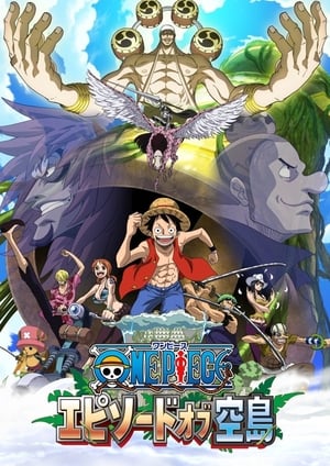 Poster Nonton One Piece: Episode of Skypiea (2018) Sub Indo jf