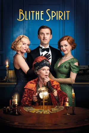 Poster Nonton Blithe Spirit (2020) Sub Indo jf