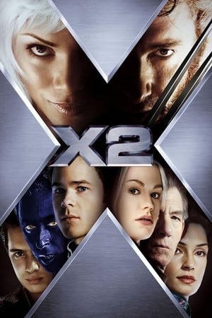 Poster Nonton X2 (2003) Sub Indo jf