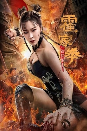 Poster Nonton The Queen of Kung Fu (2020) Sub Indo jf