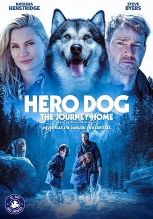 Poster Nonton Hero Dog: The Journey Home (2021) Sub Indo jf