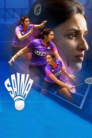 Poster Nonton Saina (2021) Sub Indo jf