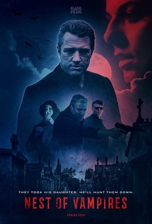 Poster Nonton Nest of Vampires (2021) Sub Indo jf