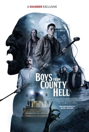 Poster Nonton Boys from County Hell (2021) Sub Indo jf