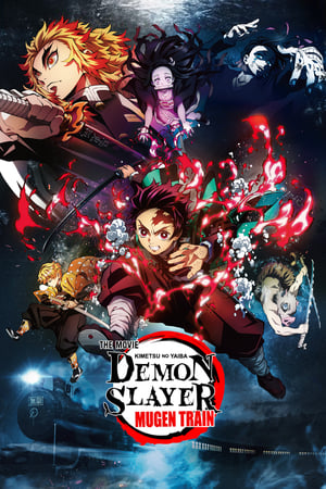 Poster Nonton Demon Slayer the Movie: Mugen Train / Kimetsu no Yaiba: Mugen Ressha-Hen (2020) Sub Indo jf