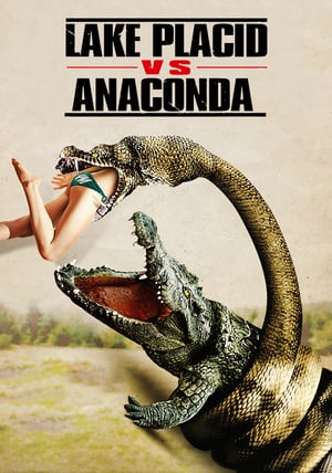 Poster Nonton Lake Placid vs. Anaconda (2015) Sub Indo jf