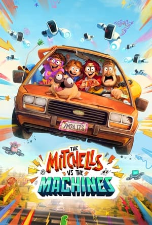 Poster Nonton The Mitchells vs. The Machines (2021) Sub Indo jf