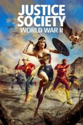 Nonton Film Justice Society: World War II (2021) Sub Indo