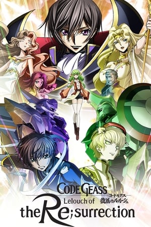 Poster Nonton Code Geass: Lelouch of the Re;Surrection (2019) Sub Indo jf