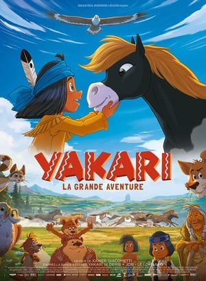 Poster Nonton Yakari, a Spectacular Journey (2020) Sub Indo jf