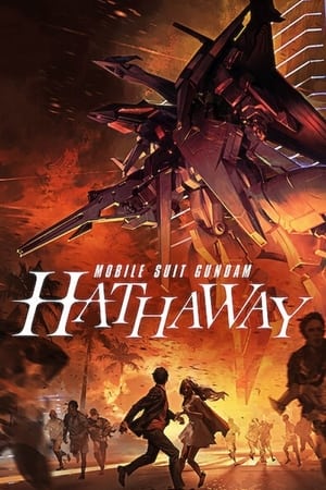 Poster Nonton Mobile Suit Gundam Hathaway (2021) Sub Indo jf